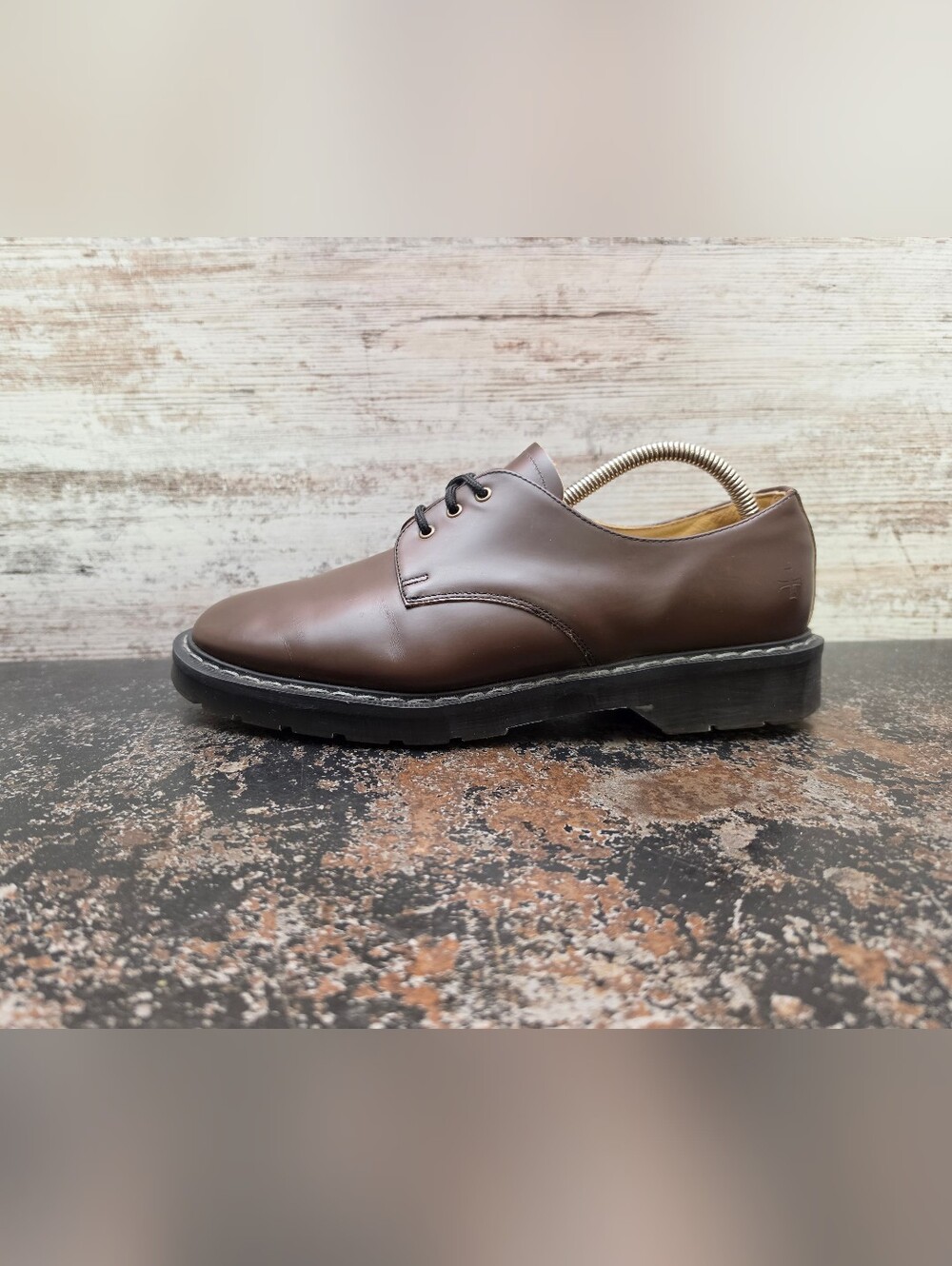 Solovair x Noah Gibdon Oxford Shoes USA Sz 10 (UK sz 9) Used Made in England